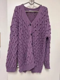 PAGEBOY ニットカーディガン