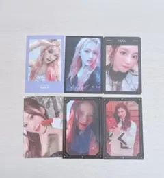 twice サナ　トレカ　セット