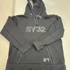 SY32パーカー ブラック
