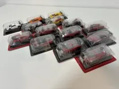 1/64 アオシマ 京商 スバル オプションミニカーコレクション まとめ