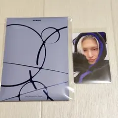 ATEEZ ポカアルバム 黒猫 POCAALBUM MAKESTAR トレカ