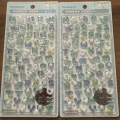 ポチャッコ ボンボンドロップシール2枚セット