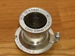 希少】Leitz Elmar 35cm 19mm UV-IRフィルター付き - メルカリ