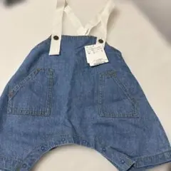 ブランシェス　デニムオーバーオール 80cm