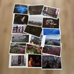 風景・旅行・自然のポストカード18枚セット