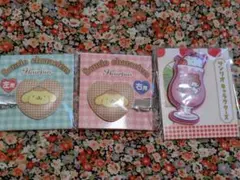 マイメロディ　ポムポムプリン　サンリオキャラクター ヘアピン　前髪クリップ