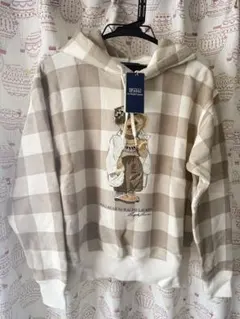 Polo by Ralph Lauren ポロベア フード付きトレーナー XSのサムネイル