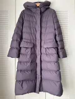 UNIQLO+J ウルトラライトダウンフーデットコート Sサイズ