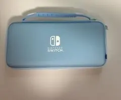 Nintendo Switch キャリングケース ライトブルー