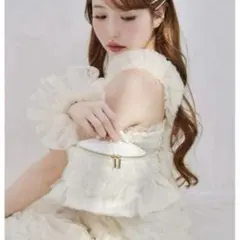 ナイスクラップ　ノベルティ　バニティポーチ&シュシュ