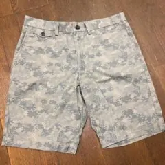 バナナリパブリック ハーフパンツ 迷彩