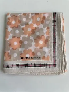 ハンカチ バーバリー