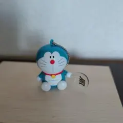 ドラえもん キーホルダー うちわ付き