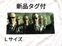 新品タグ付　マトリックス　エージェント・スミス　Ｔシャツ　Ｌ