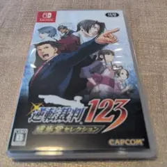 【送料無料 動作確認済】逆転裁判123 成歩堂セレクション 通常版