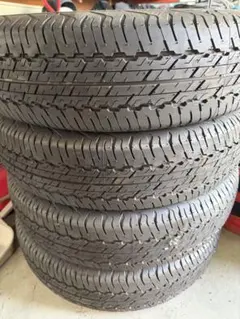 195/80R15夏タイヤ4本ダンロップ グラントレック AT20 25年製造 - メルカリ