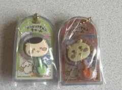 【新品・未使用】 ちいかわ　ミニチュアチョコチャーム　シーサー　くりまんじゅう
