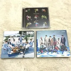 Snow Man シングル 3枚 セット まとめ売り 初回盤B