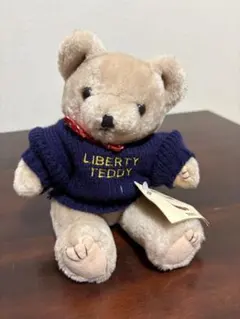 LIBERTY TEDDY ベア　くま　ぬいぐるみ　ビンテージのサムネイル