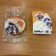 新品未開封⭐︎ハイキュー!! 日向翔陽 缶バッジ