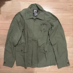 AVIREX ミリタリージャケット XL オリーブグリーン