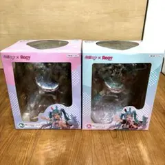 タイトーくじ 初音ミク x RODY フィギュア LH賞　A賞 セット おまけ付