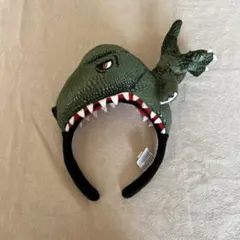 ユニバーサルスタジオ　ジュラシックパーク　恐竜　カチューシャ