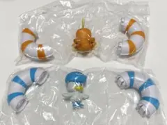 ポケモン プカプカ浮き輪コレクション6 クワッス、パモ