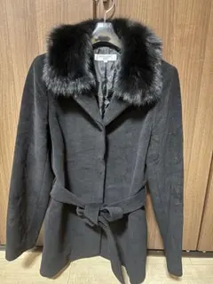 NATURAL BEAUTY BASIC ブラックコート L