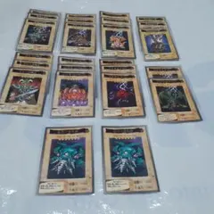 ト*シ様 BANDAI　初期　遊戯王カードダス　１９９８ １９９９製　まとめ売り