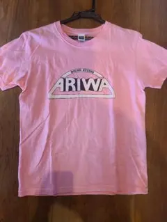 REEJAM 美品 ラインストーンロゴTシャツ ピンク Daluc トムス L - メルカリ
