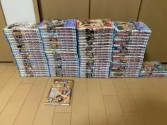 ONE PIECE 漫画 尾田栄一郎　0-83巻(75巻なし)のサムネイル