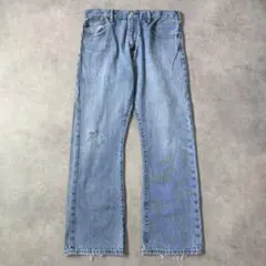 リーバイス517 Levis W34 デニム 青 古着 ブーツフレア 15808 - メルカリ