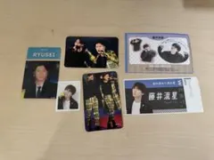 WESTꓸ藤井流星　切り抜き カード