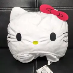 サンリオキャラクターズ ふわもふなりきり帽子 ハローキティ １点②