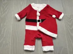 サンタクロース コスチューム 70~80cm ロンパース