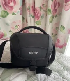 【美品】SONY カメラバッグ ブラック