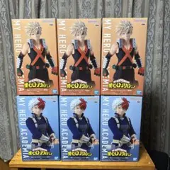 僕のヒーローアカデミア 爆豪勝己＆轟焦凍 フィギュア 6点セット