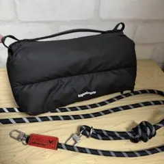 【タグあり美品】topology ボトルサコッシュ　ショルダー付き　トポロジー