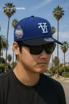 【日本未入荷】ニューエラ ロサンゼルスドジャース 9FORTY 逆さロゴ　レア！