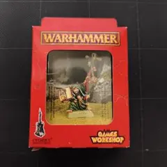Warhammer オークシャーマン、スクロルク　2体セット