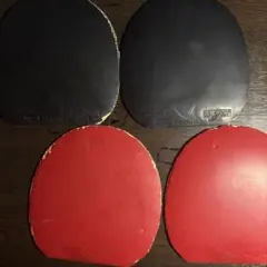 卓球ラバー　ラグザセブン４枚　特圧