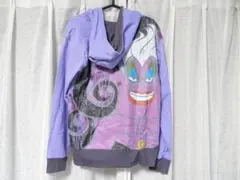 中古 東京ディズニーリゾート リトルマーメイド アースラ パーカー M