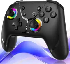 Switchコントローラー1/2対応 日本語取説付き TURBO連射/マクロ機能