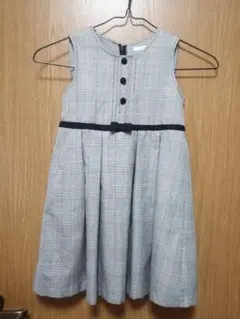 EAST BOY チェック柄 フォーマルワンピース　130サイズ