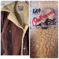 【希少】Lee outerwear カバーオール コーディロイのサムネイル