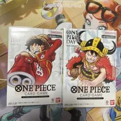 ワンピースカード　ONE PIECE DAY'24 25 セット　ワンピースディ
