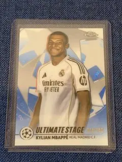 Topps Chrome キリアン・エムバペ 150シリ