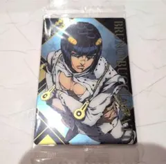 ジョジョの奇妙な冒険 ブローノ・ブチャラティ ウエハースカード SP