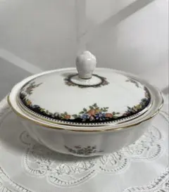 【廃盤】Wedgwood osborne シュガーポット キャンディポットのサムネイル